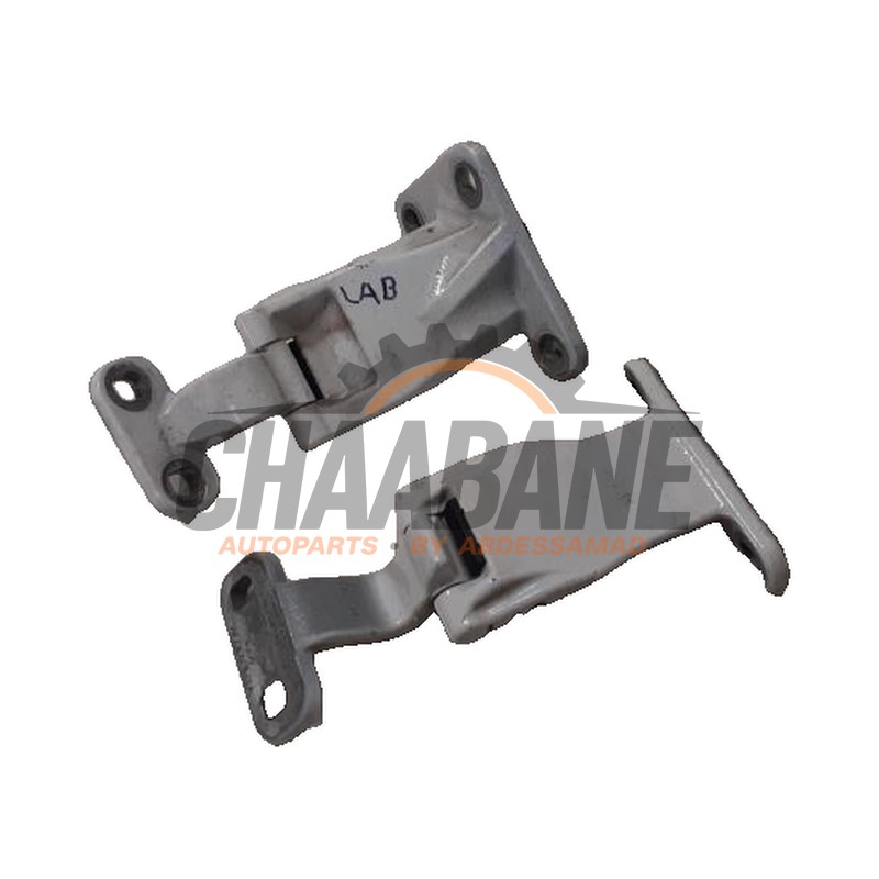 Charniere porte arriere gauche 2K7827153A Volkswagen Caddy Cargo V (SBA/SBH) 2.0 TDI BlueMotionTechnology 2020