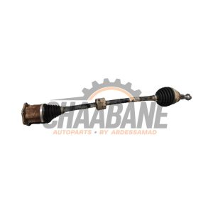 Cardan droit (transmission) 5Q0407272DT Seat Leon 2012 / 2020