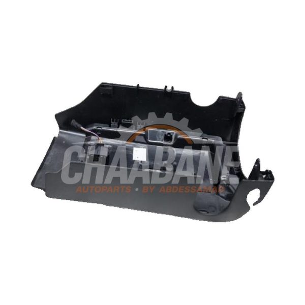 Couvercle colonne de direction 8Y0953512C Audi A3 Sportback (8YA) 1.5 35 TFSI 16V Mild Hybrid 2019