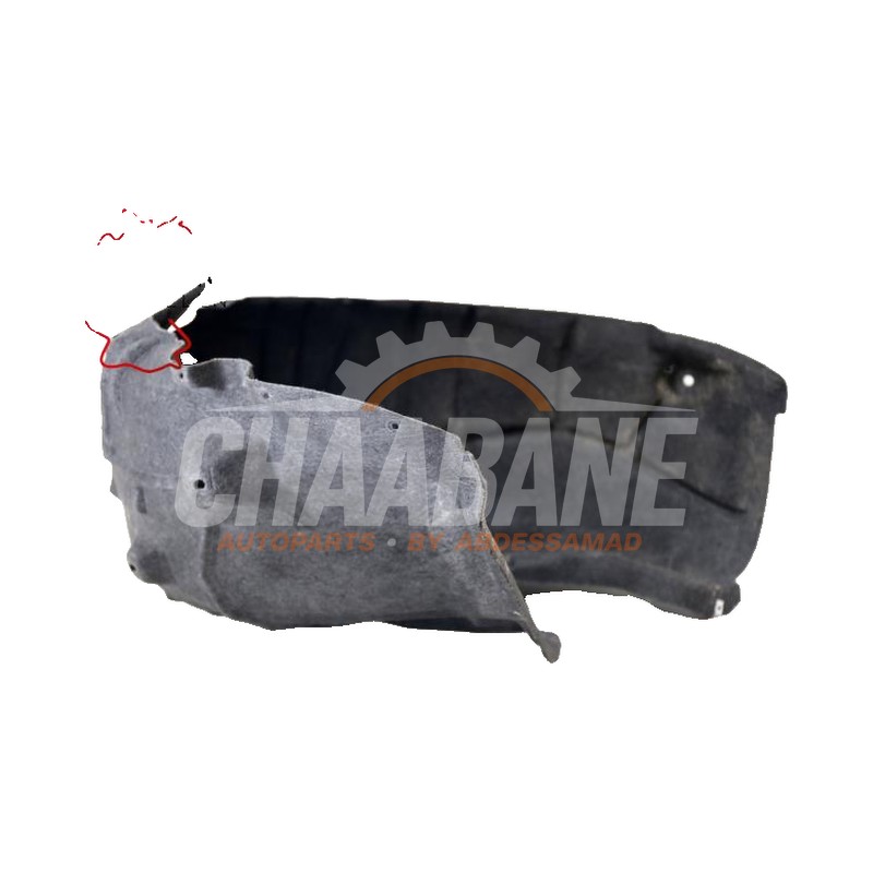 Passage de roue 8W6810172A Audi S5 (F53/F5P) 3.0 TFSI V6 24V 2016