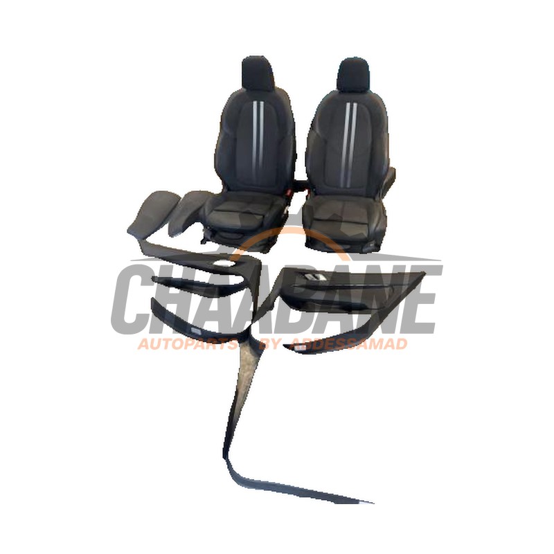 Interieur complet 52107496347 BMW 1 serie (F40) 116d 1.5 12V TwinPower 2019