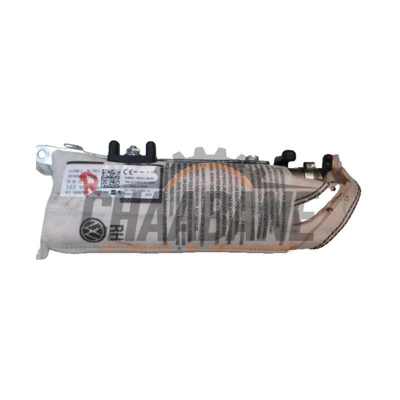 Airbag siege 5Q0880242 Seat Leon (5FB) 1.6 TDI Ecomotive 16V 2012 / 2020