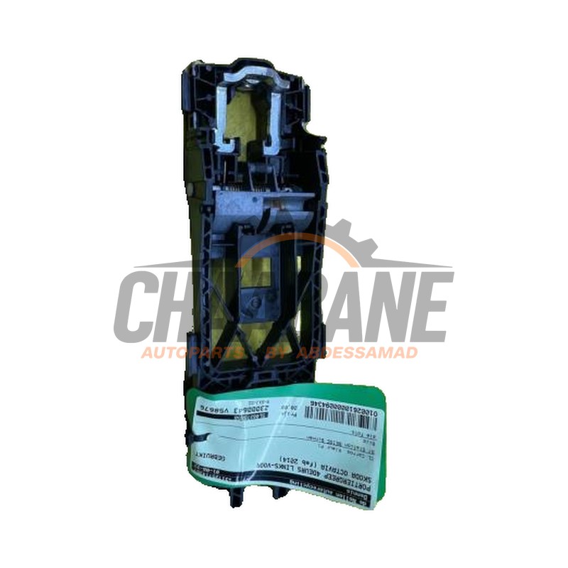 Poignee portiere 4portes avant gauche 5L0837885B Skoda Octavia Combi (5EAC) 1.6 TDI GreenTec 16V 2012 / 2020