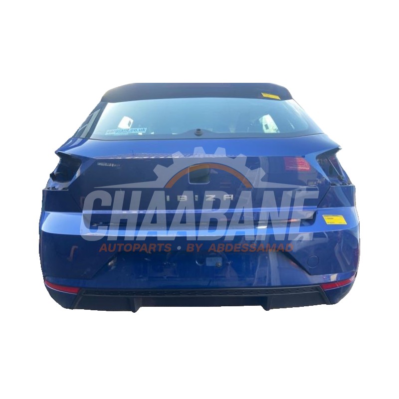Pare-chocs arriere Seat Ibiza V (KJB) 1.0 12V 2017