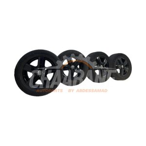 Kit jantes + pneumatiques 23555R17 Volkswagen Transporter T6 2.0 TDI 150 2015 / 2024
