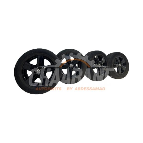 Kit jantes + pneumatiques 23555R17 Volkswagen Transporter T6 2.0 TDI 150 2015 / 2024