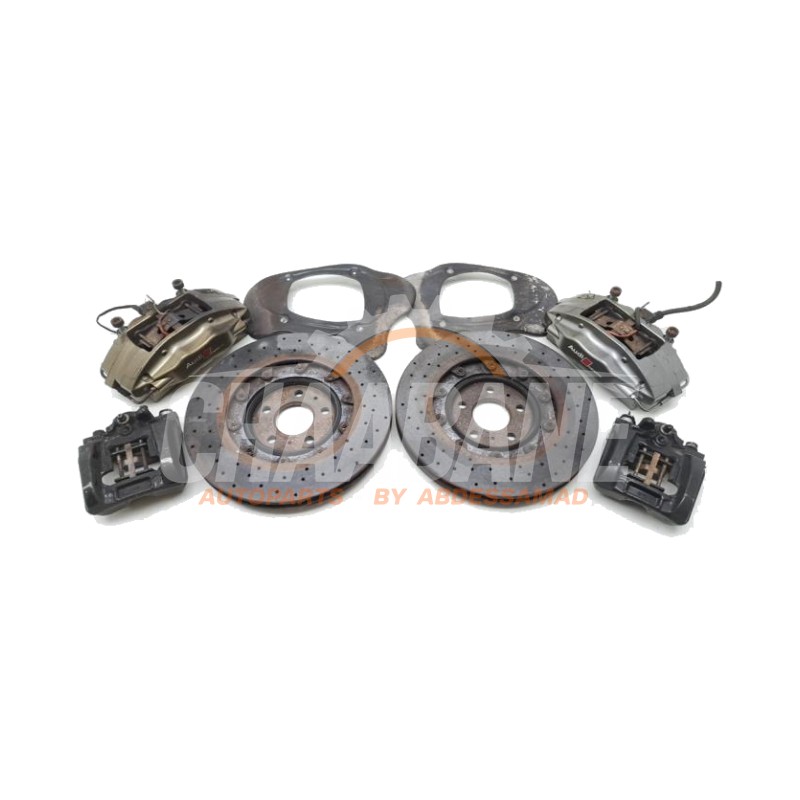 Ensemble de frein complete arriere 4S0615601A Audi R8 (4S3/4SP) 5.2 V10 Plus Quattro 2015
