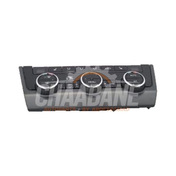Panneau de commande clim 5E0907044AQ Skoda Octavia Combi (5EAC) 1.6 TDI 16V 2012 / 2020