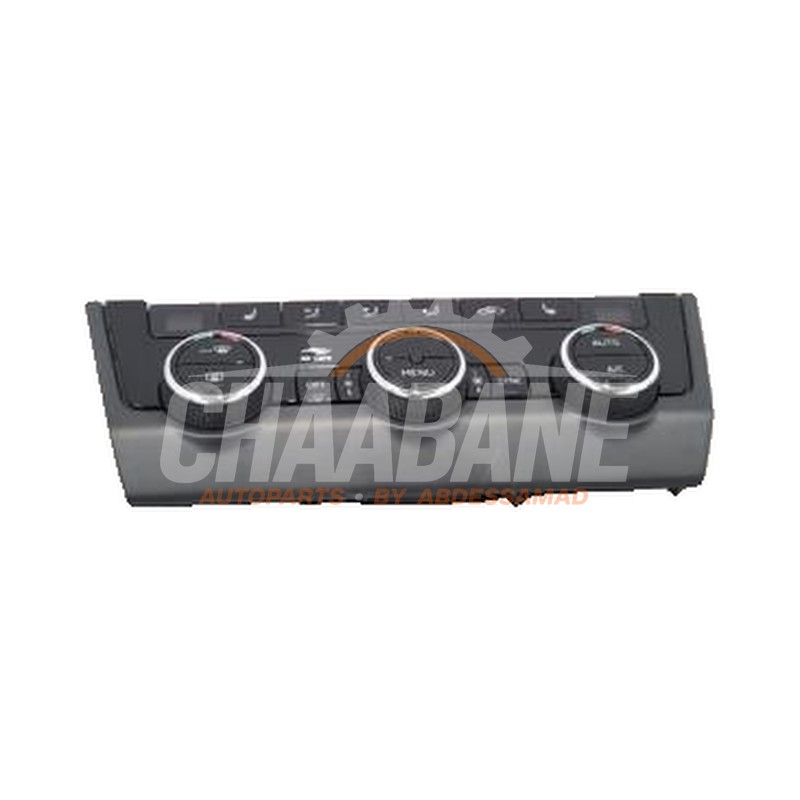 Panneau de commande clim 5E0907044AQ Skoda Octavia Combi (5EAC) 1.4 TSI 16V G-TEC 2012 / 2020