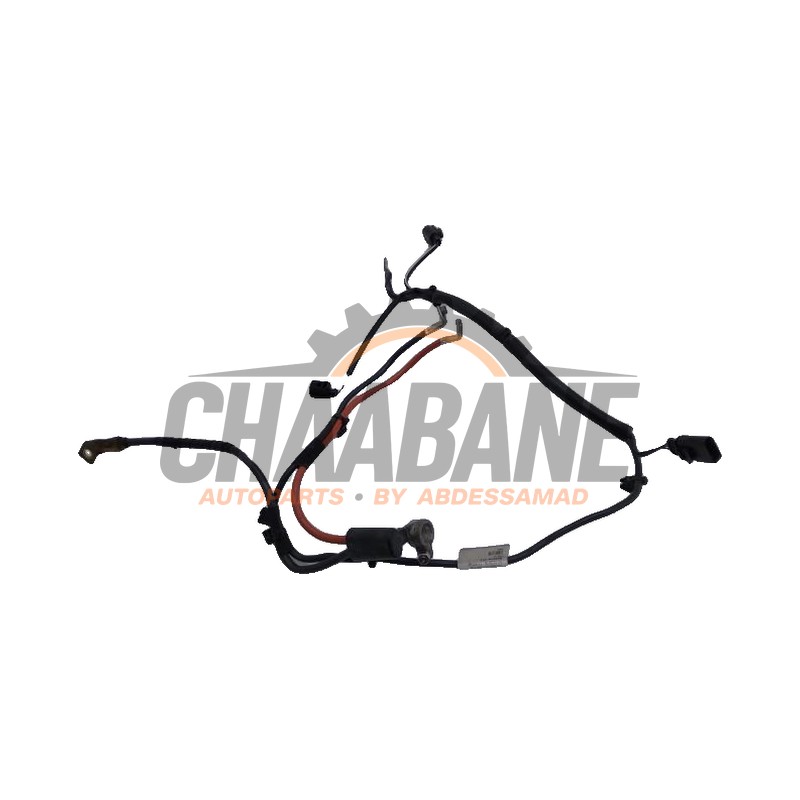 Borne de batterie 6C0971349GA Skoda Fabia III (NJ3) 1.0 12V 2014 / 2021