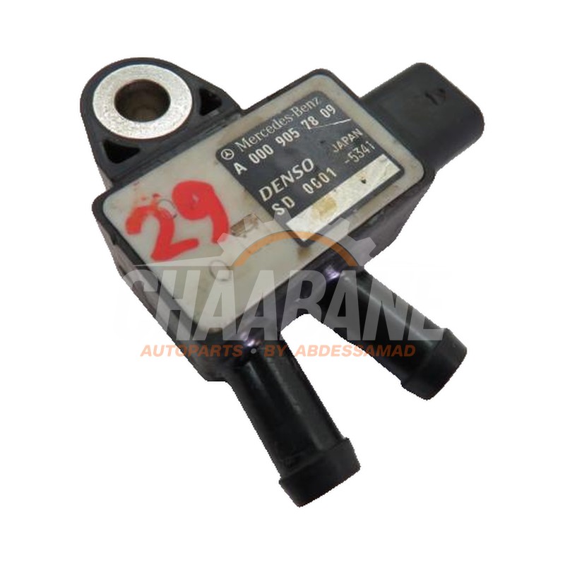 Capteur de pression carburant A0009057809 Mercedes A (177.0) 2.0 A-220 Turbo 16V