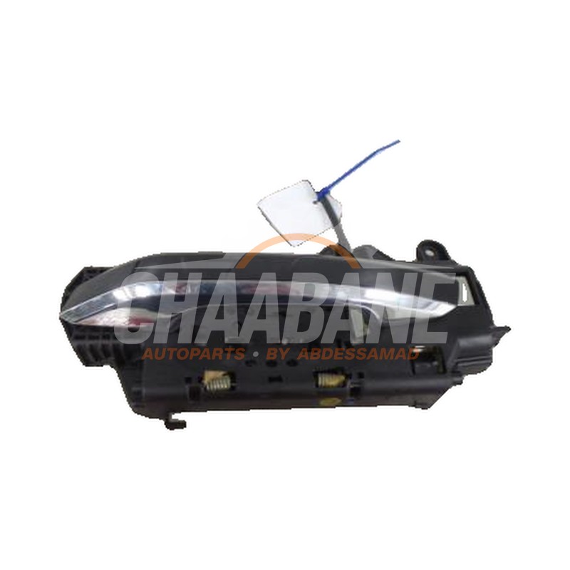 Poignee de porte arriere gauche 8W01837811A Audi A4 2015