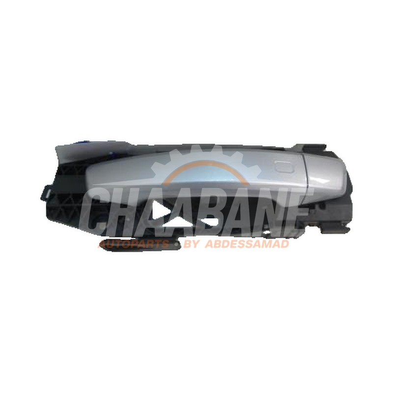 Poignee portiere 4portes arriere gauche 8V0837205A Audi A3 2013 / 2020