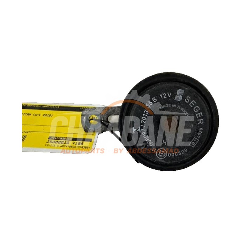 Avertisseur A4155420500 Mercedes Citan (415.6) 1.5 108 CDI