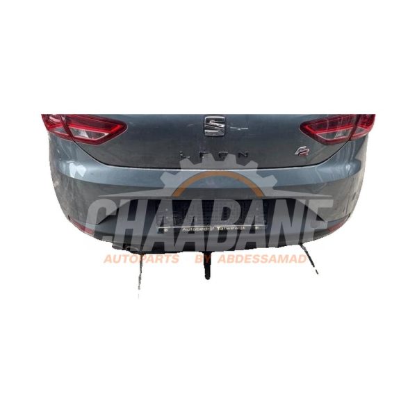Pare-chocs arriere 5F0807421C Seat Leon (5FB) 1.4 TSI Ecomotive 16V 2012 / 2020