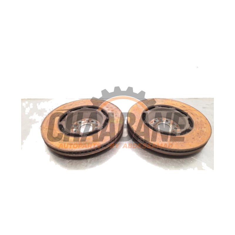 Disque de frein avant A2314211812 Mercedes C-Klasse AMG (W205) C-63 S,Edition 1 AMG 4.0 V8 Biturbo
