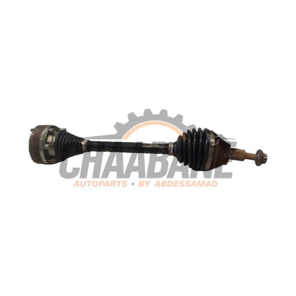 Cardan gauche (transmission) Skoda Octavia Combi (5EAC) 1.4 TSI 16V G-TEC 2012 / 2020