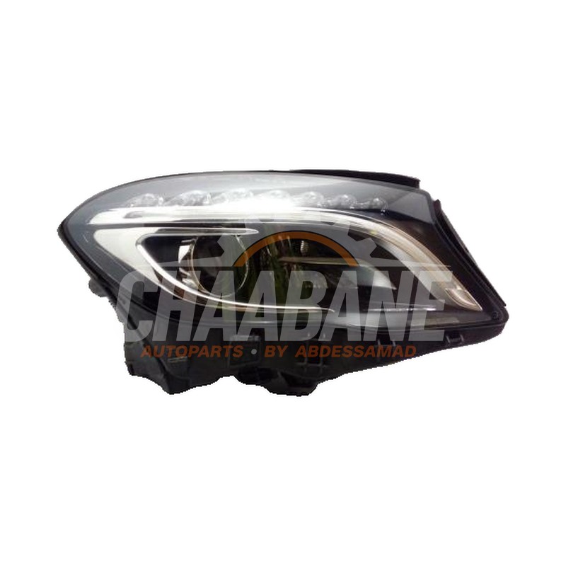 Phare droit A1569062400 Mercedes GLA (156.9) 2.2 200 CDI, d 16V