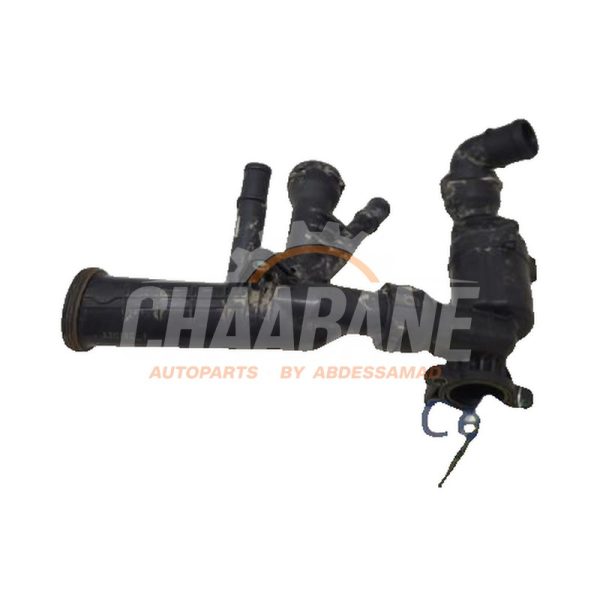 Boitier thermostat 04L121026AF Skoda Superb Combi (3V5) 2.0 TDI 4x4 2015 / 2024