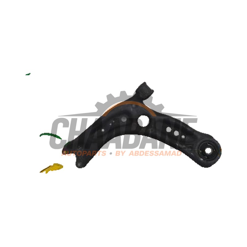 Bras de suspension avant gauche 5Q0407151J Audi A3 (8V1/8VK) 1.6 TDI Ultra 16V 2012 / 2020