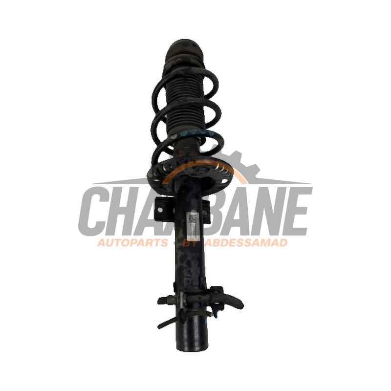Barre amortisseur avant droit 6Q0412141C Skoda Fabia III (NJ3) 1.4 TSI 16V R5 Edition 2014 / 2021