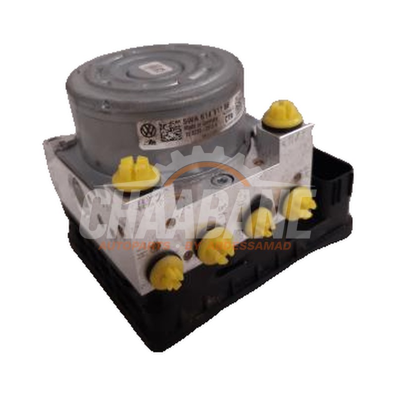 Module de puissance de commande de freins 5WA614517BE Skoda Octavia 2019