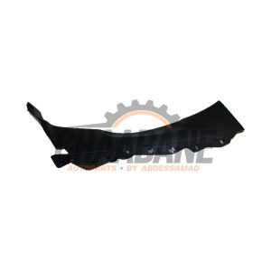 Revetement montant arriere droit 4M0867768F4PK Audi Q7 (4MB/4MG) 3.0 TDI V6 24V 2015