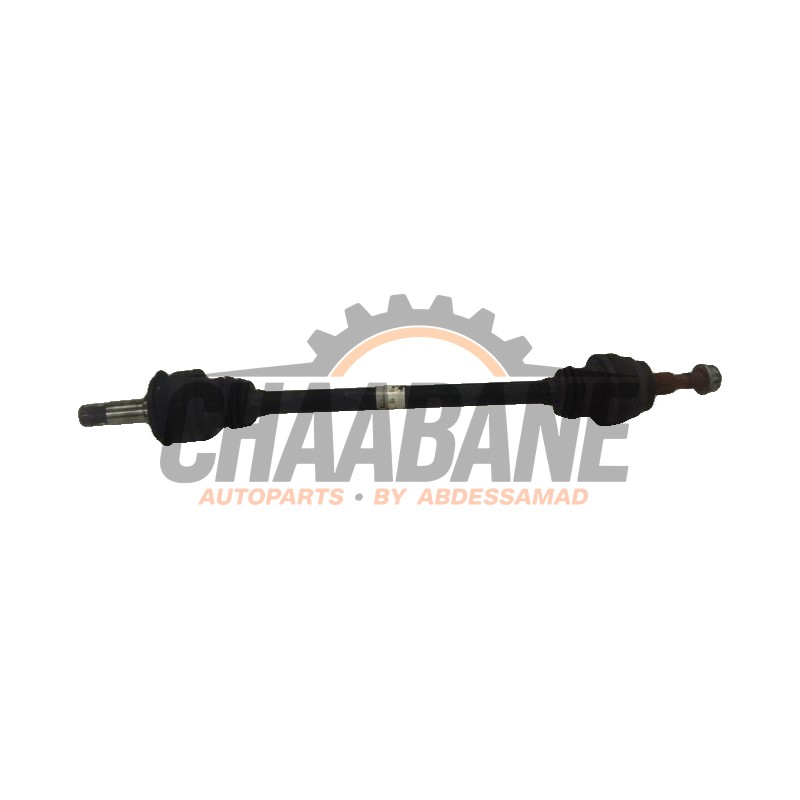 Arbre de transmission arriere gauche 1663504500 Mercedes GLE Coupe (C292) 400 3.0 V6 24V biturbo 4-Matic