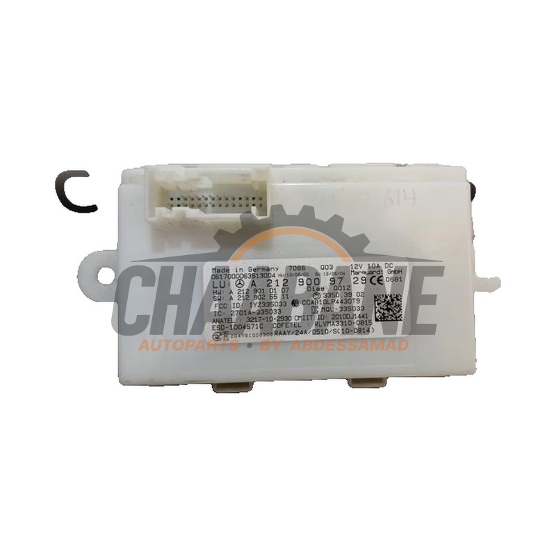 Module dentree sans cle A2129009729 Mercedes CLA Shooting Brake (117.9) 2.2 CLA-200 CDI, 200 d 16V