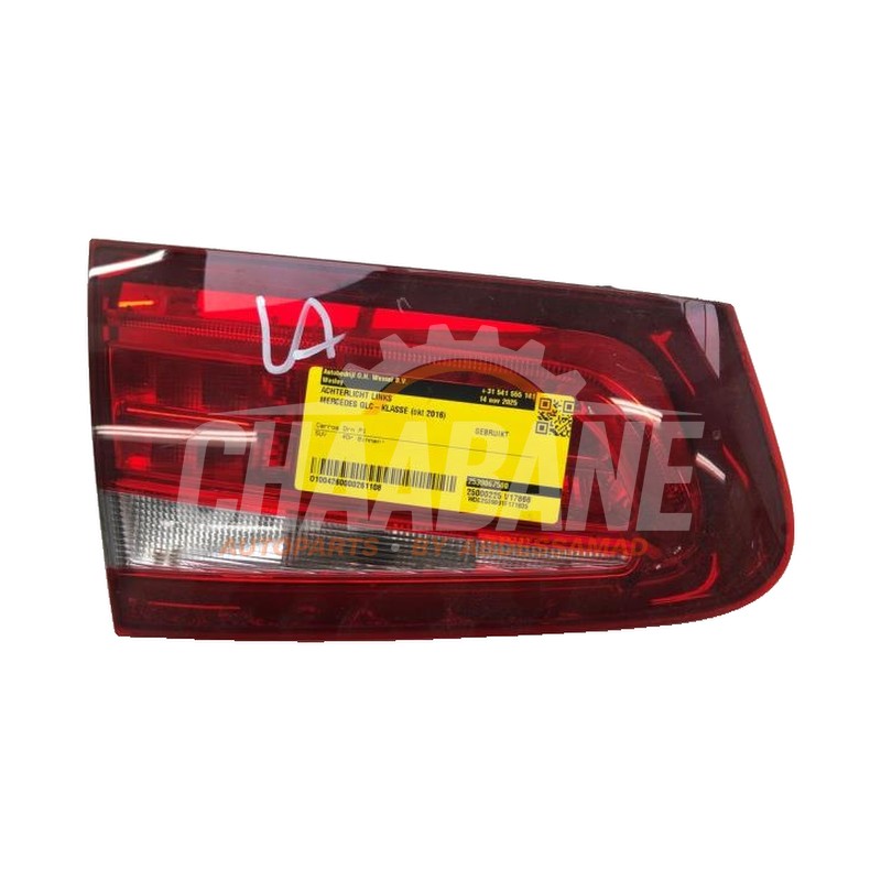 Feu arriere secondaire gauche 2539067500 Mercedes GLC (X253) 2.2 250d 16V BlueTEC 4-Matic