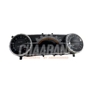 Panneau de commande clim 2049005905 Mercedes CLS Shooting Brake (X218) 350 CDI BlueEfficiency 3.0 V6 24V