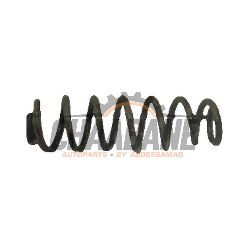 Ressort de flexion arriere 5Q0511115BG Audi A3 Limousine (8VS/8VM) 2.0 TFSI 16V Quattro 2013 / 2020