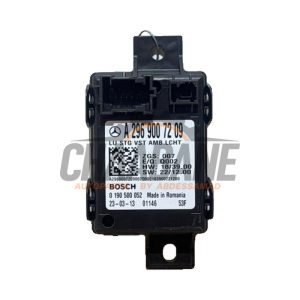 Ordinateur eclairage A2969007209 Mercedes EQS SUV (X296) 580 4-Matic 118 kWh