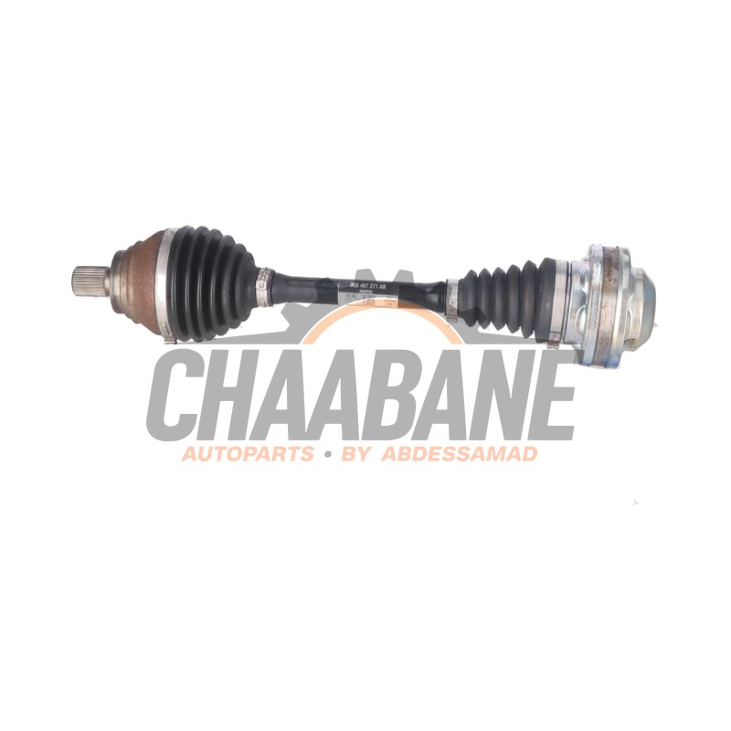 Arbre de transmission avant gauche 3Q0407271AB Volkswagen Caddy 2020