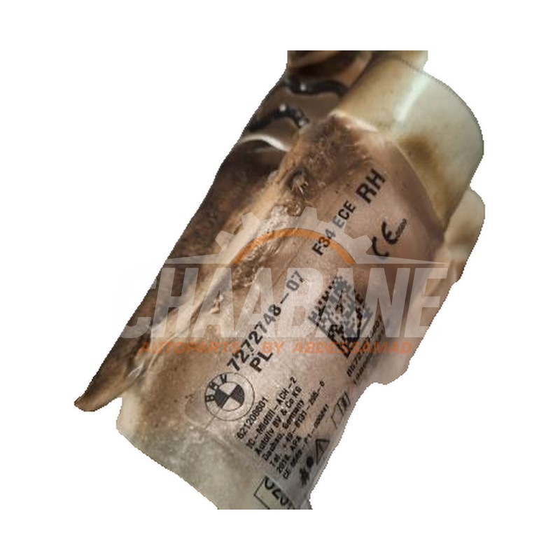 Airbag de toit droit 727274807 BMW 3 serie Gran Turismo (F34) 318d 2.0 16V 2012 / 2020