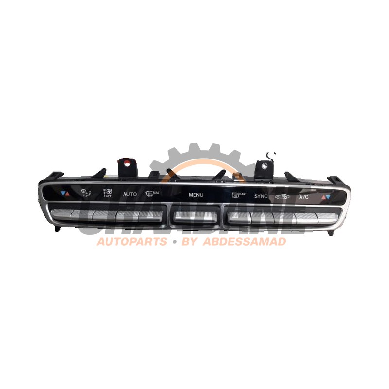 Panneau de commandes chauffage A2059054706 Mercedes GLC Coupe (C253) 2.2 220d 16V BlueTEC 4-Matic