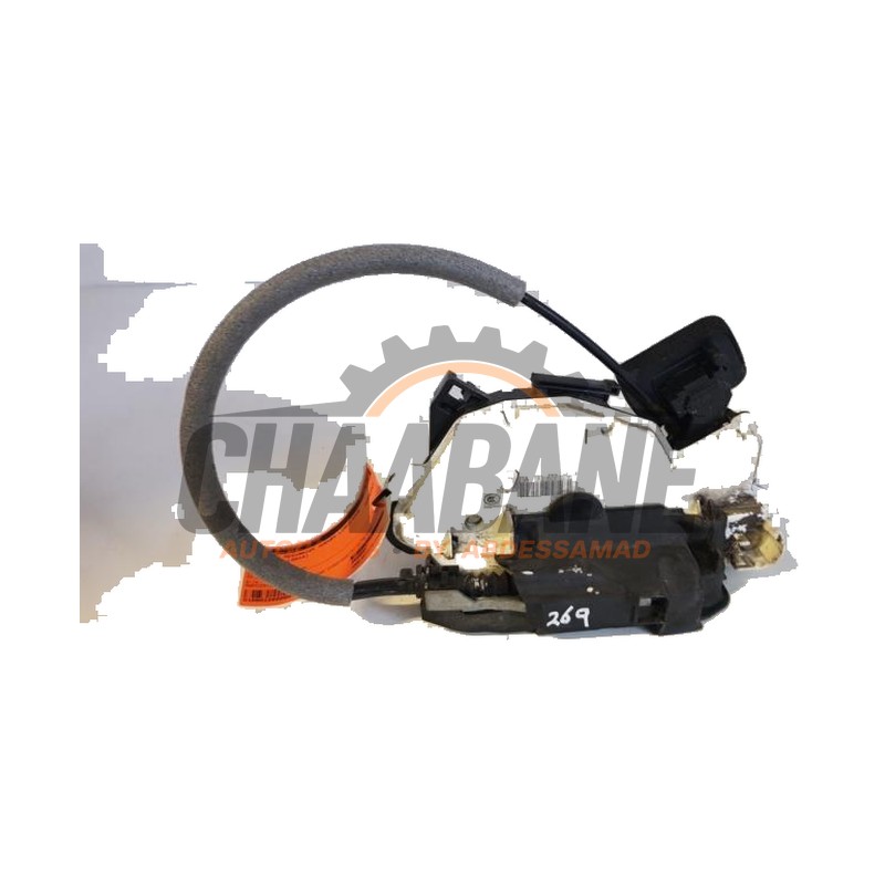 Serrure avant gauche 5K1837015E Seat Leon (5FB) 2.0 TDI Ecomotive 16V 2012 / 2020