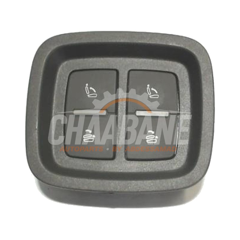 Commutateur reglage siege 4M0959861B5PR Audi Q7 (4MB/4MG) 3.0 TDI V6 24V 2015