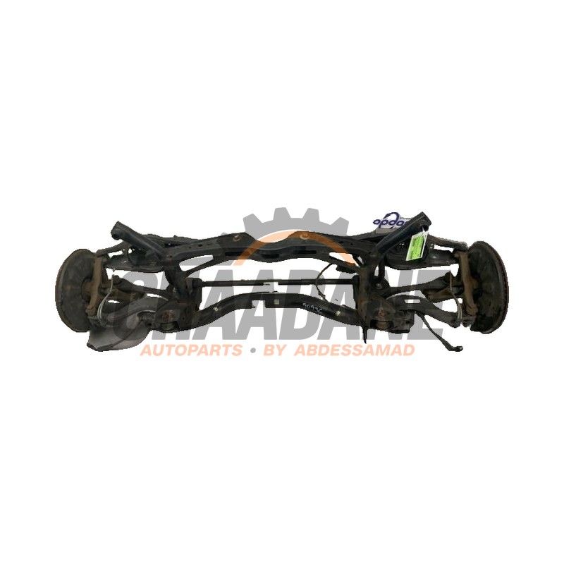 Train arriere complet 5Q0505311D Seat Leon (5FB) 2.0 TSI Cupra 300 16V 2012 / 2020