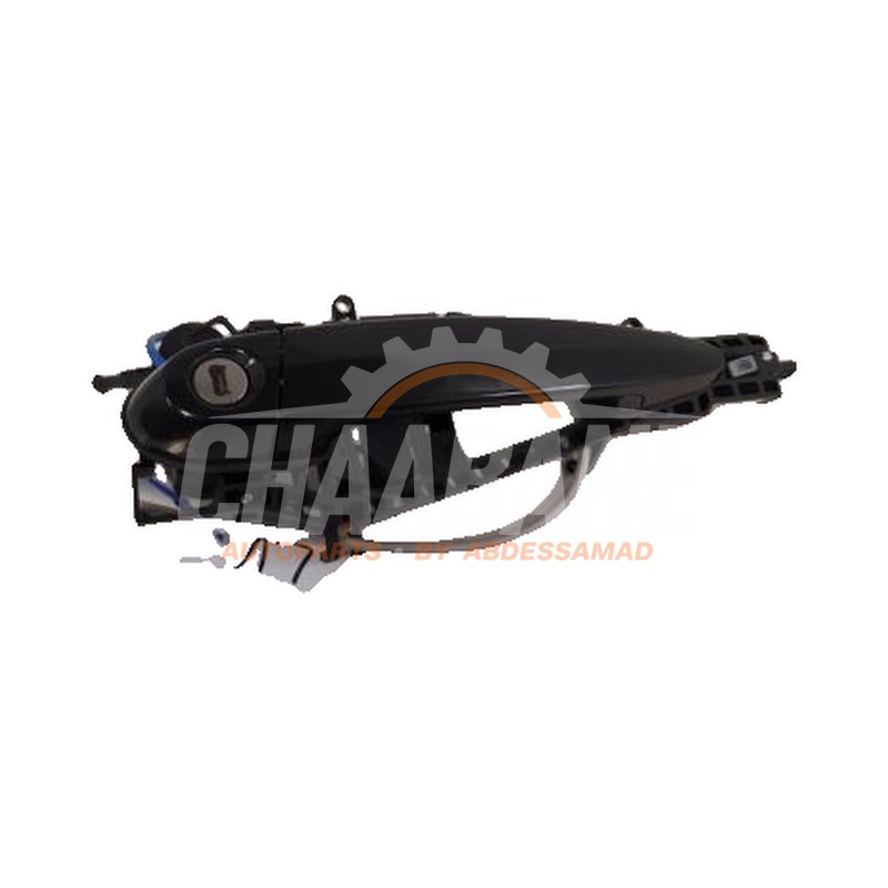 Poignee de porte avant gauche 1738054703 BMW 4-Serie 2014 / 2021