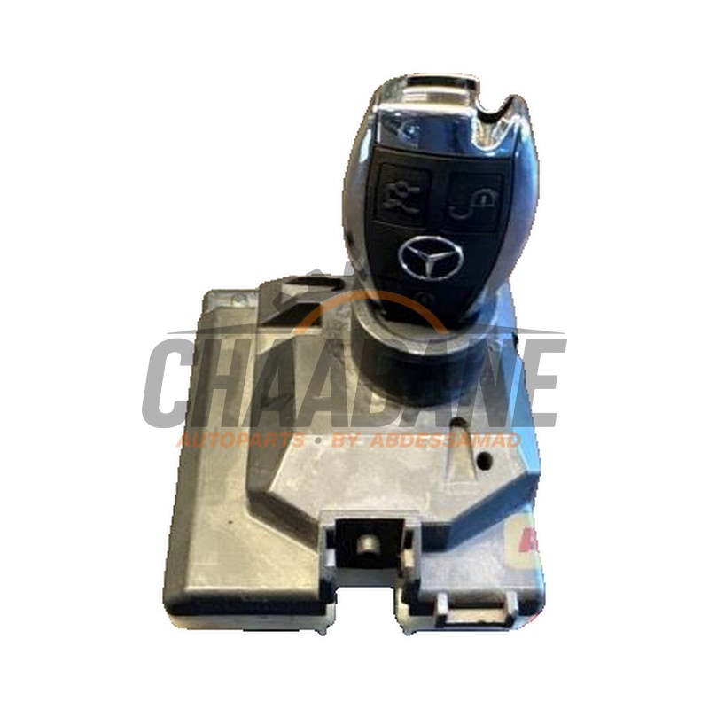 Serrure de contact + cle A2229005513 Mercedes GLC Coupe AMG (C253) 3.0 43 AMG V6 Turbo 4-Matic