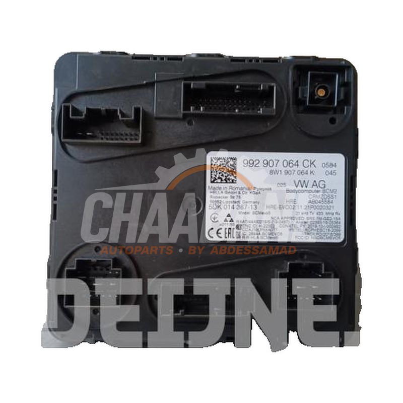 Ordinateur controle fonctionnel 8W1907064K Audi e-tron GT (F83) Competition 93 kWh 2020