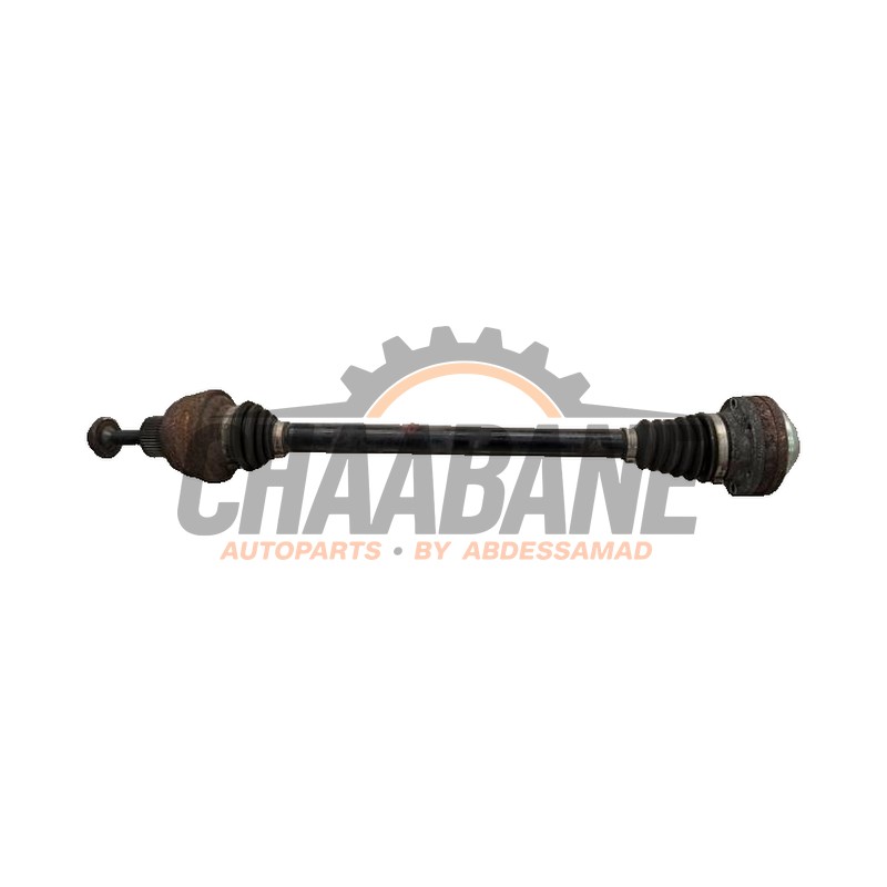 Arbre de transmission arriere gauche 8R0501203C Audi A6 Allroad Quattro (C7) 3.0 V6 24V TFSI 2012 / 2018