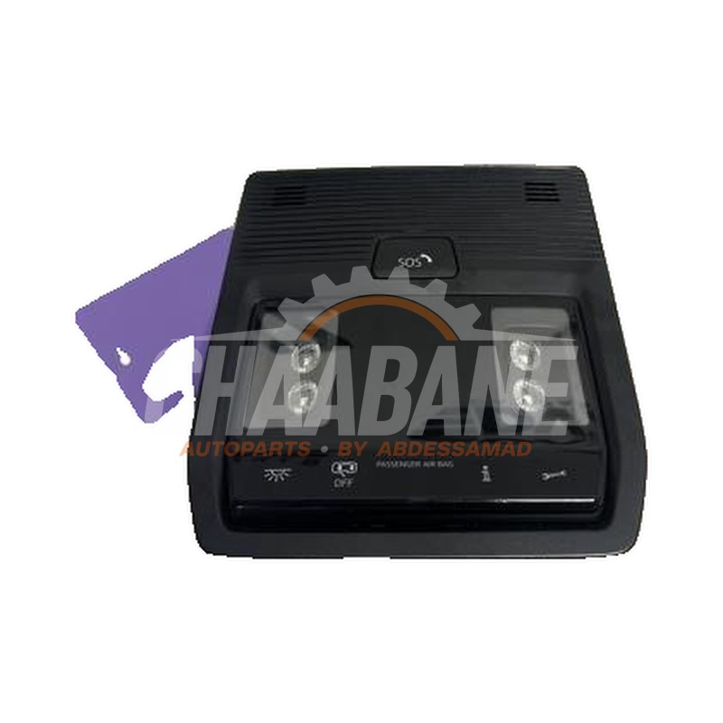 Eclairage interieur avant 5H0959561AA Cupra Formentor 2020
