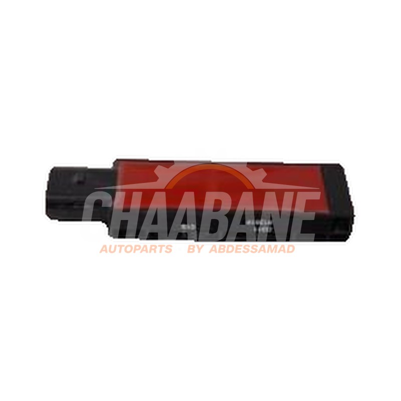 Entree sans cle - Antenne 5FA171669 Skoda Octavia Combi (5EAC) 2.0 TDI RS 16V 2012 / 2020
