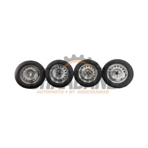 Kit jantes + pneumatiques A4474010101 Mercedes Vito Tourer (447.7) 2.2 114 CDI 16V