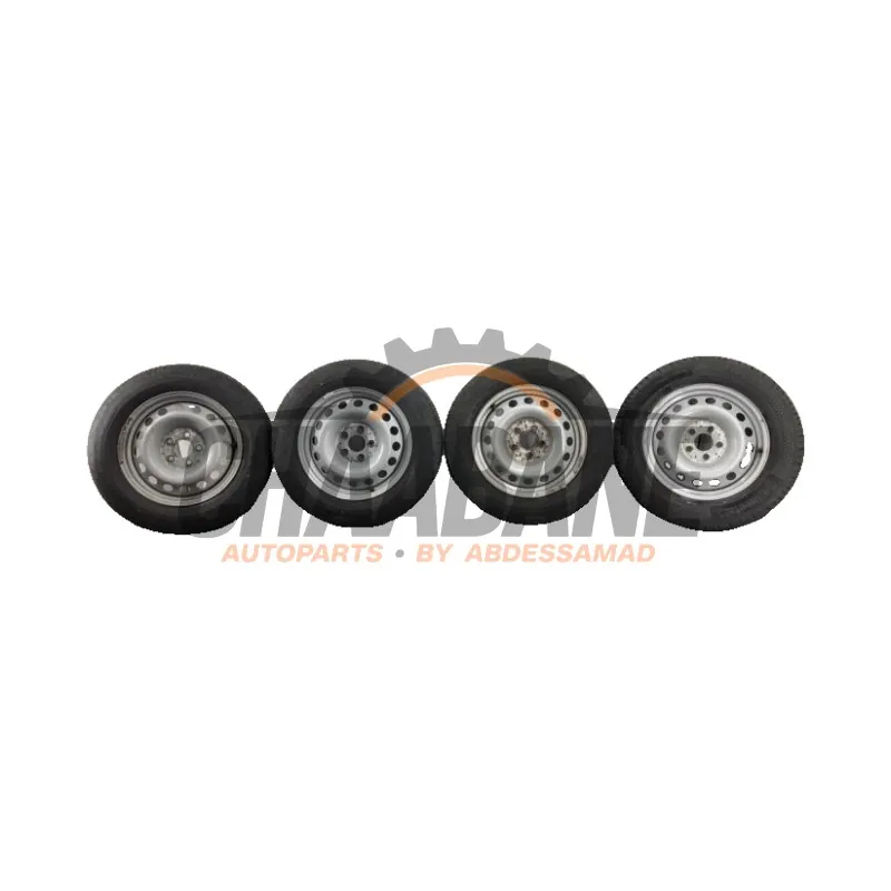 Jante + pneu dhiver A4474010101 Mercedes Vito (447.6) 1.6 111 CDI 16V