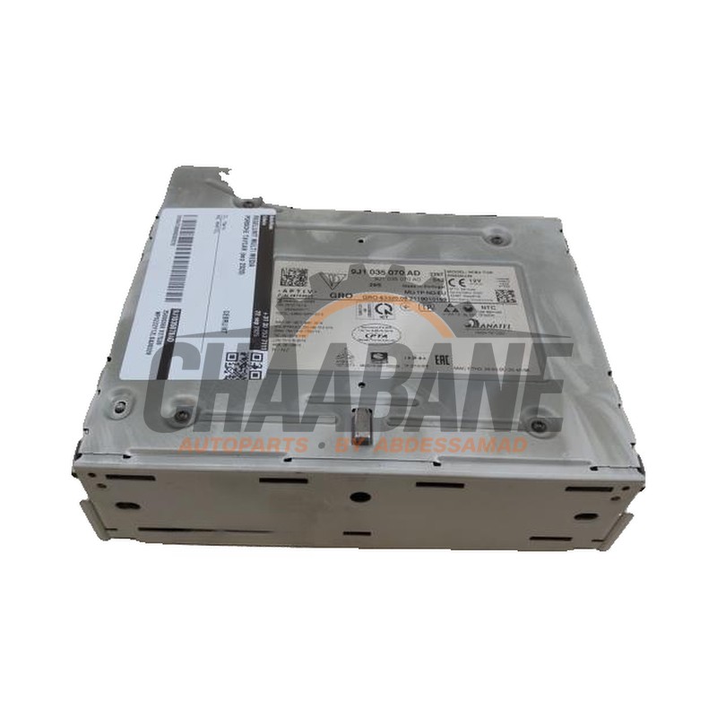 Unite de controle Multimedia 9J1035070AD Porsche Taycan (Y1A) 4S 2019
