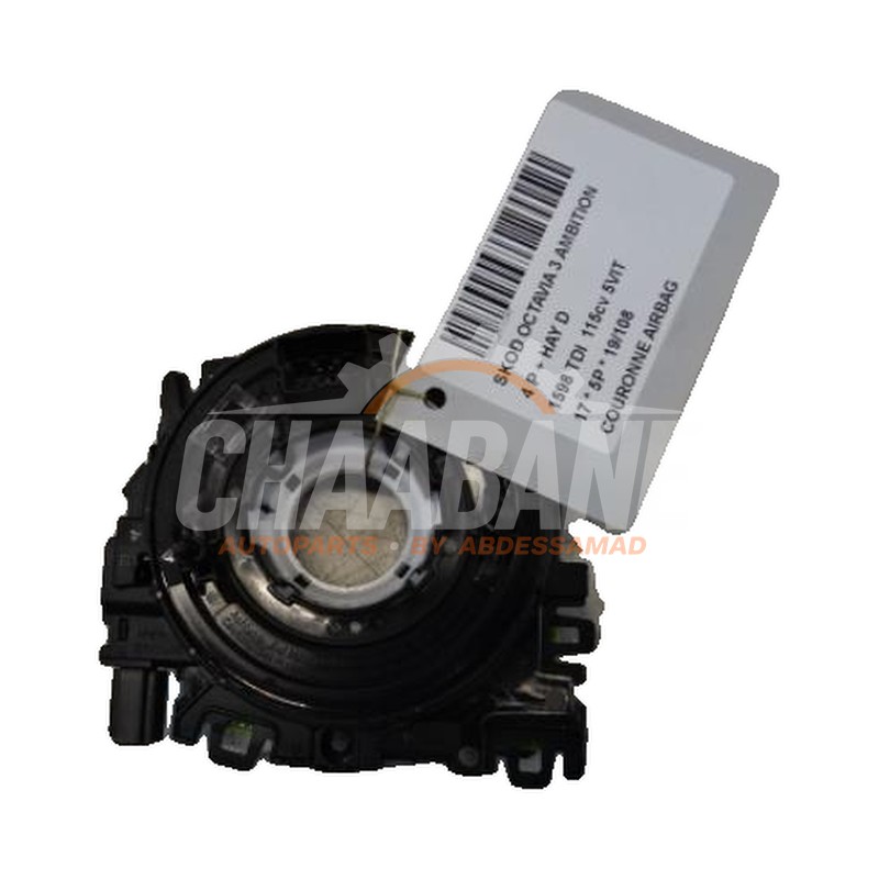 Contacteur tournant 5Q0953549AE Skoda Octavia 2012 / 2020