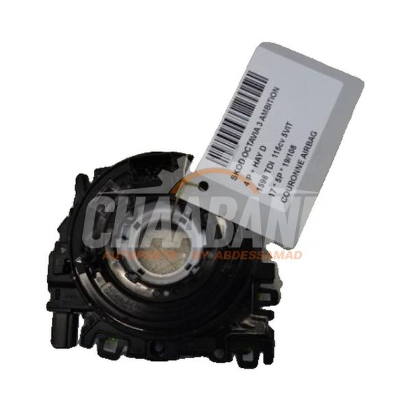 Contacteur tournant 5Q0953549AE Skoda Octavia 2012 / 2020